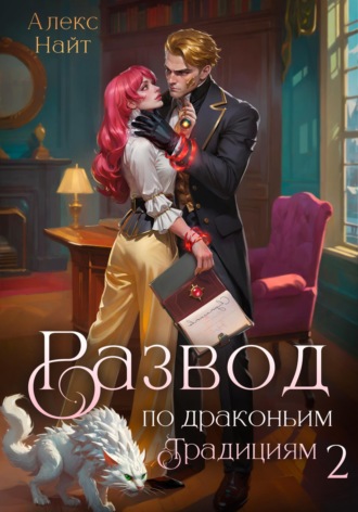 Обложка книги «Развод по драконьим традициям. Жена золотого лорда. Том 2»