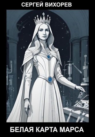 Обложка книги «Белая карта Марса»