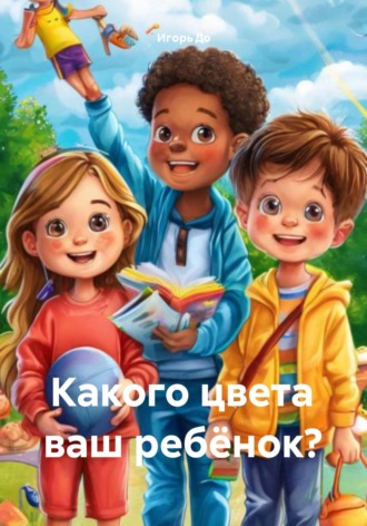 Обложка книги «Какого цвета ваш ребёнок?»