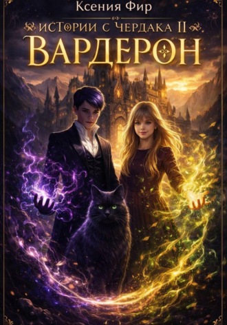 Обложка книги «Фамильяр. Истории с Чердака 2. Вардерон.»