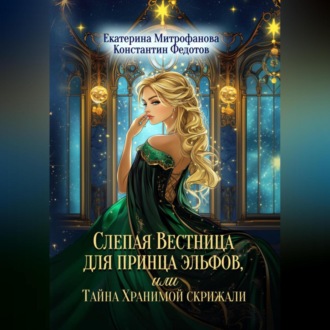Обложка книги «Слепая Вестница для принца эльфов, или Тайна Хранимой скрижали»