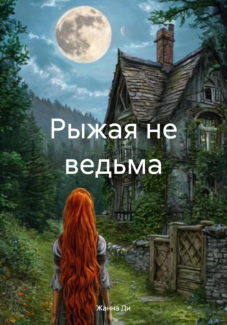 Обложка книги «Рыжая не ведьма»