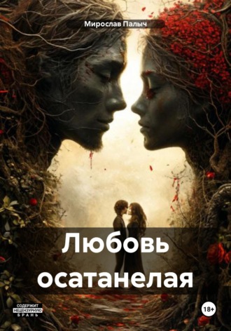 Обложка книги «Любовь осатанелая»