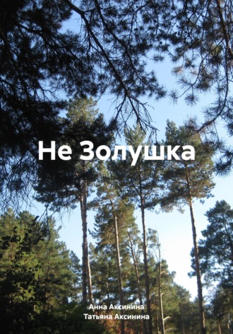 Обложка книги «Не Золушка»