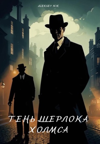 Обложка книги «Тень Шерлока Холмса»