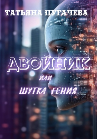 Обложка книги «Двойник или шутка гения»