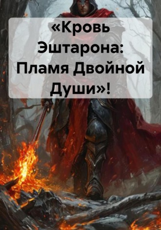 Обложка книги ««Кровь Эштарона: Пламя Двойной Души»!»