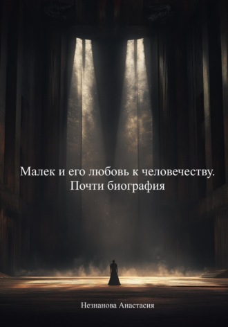 Обложка книги «Безмерная любовь к Малеку и его прошлому»
