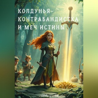 Обложка книги «Колдунья-контрабандистка и меч Истины»