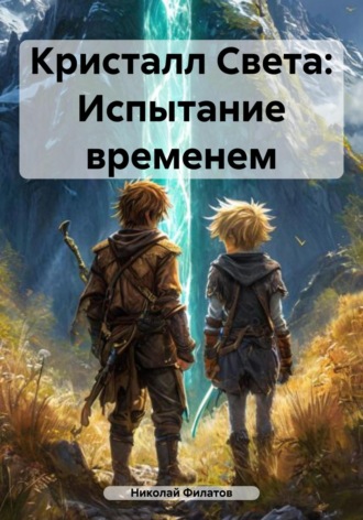 Обложка книги «Кристалл Света: Испытание временем»