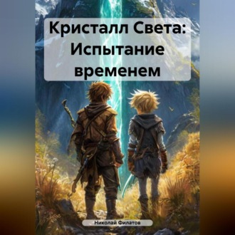Обложка книги «Кристалл Света: Испытание временем»