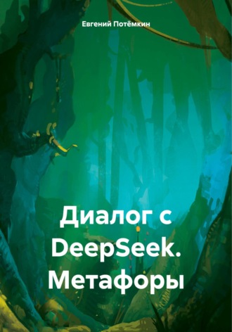 Обложка книги «Диалог с DeepSeek. Метафоры»