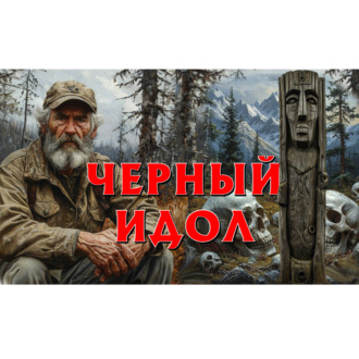 Обложка книги «ЧЕРНЫЙ ИДОЛ»
