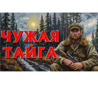 Обложка книги «ЧУЖАЯ ТАЙГА»