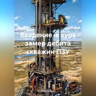 Обложка книги «Введение в курс замер дебита скважин ПЗУ»
