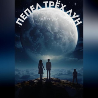 Обложка книги «Пепел трёх лун»