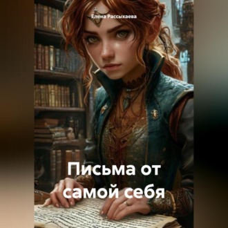 Обложка книги ««Письма от самой себя»»