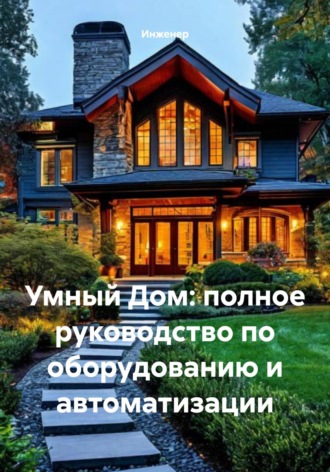 Обложка книги «Умный Дом: полное руководство по оборудованию и автоматизации»