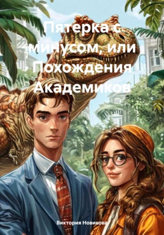 Обложка книги «Пятерка с минусом, или Похождения Академиков»