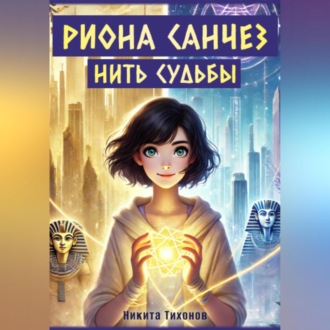 Обложка книги «Риона Санчез. Нить судьбы»