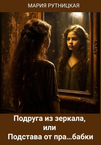 Обложка книги «Подруга из зеркала, или Подстава от пра…бабки»