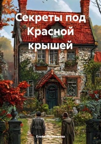 Обложка книги «Секреты под Красной крышей»