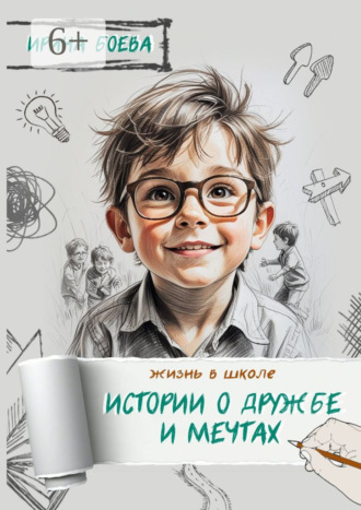 Обложка книги «Истории о дружбе и мечтах»