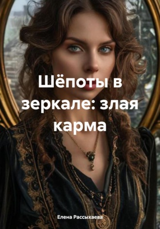 Обложка книги «Шёпоты в зеркале: злая карма»