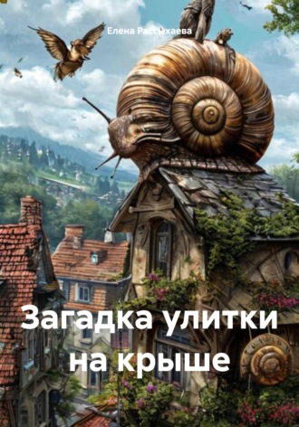 Обложка книги «Загадка улитки на крыше»