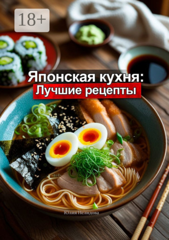 Обложка книги «Японская кухня: Лучшие рецепты»