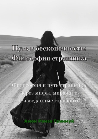 Обложка книги «Путь в бесконечность: Философия странника. Философия и путь странника через мифы, миражи и неизведанные горизонты.»