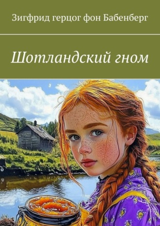 Обложка книги «Шотландский гном»