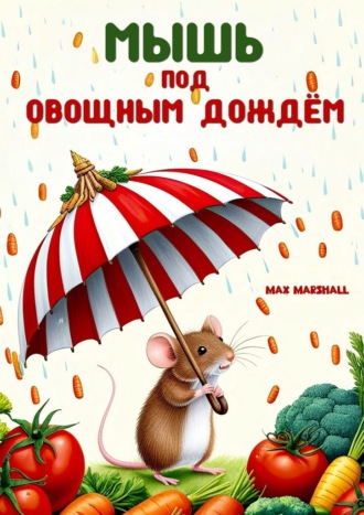 Обложка книги «Мышь под овощным дождём»