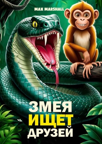 Обложка книги «Змея ищет друзей»
