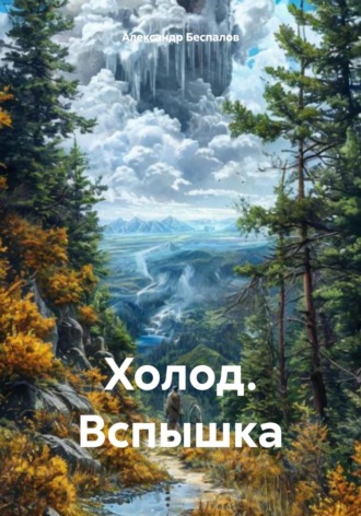 Обложка книги «Холод. Вспышка»