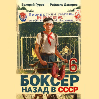 Обложка книги «Боксер 6: Назад в СССР»