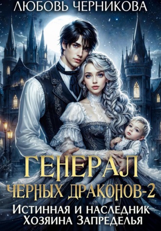 Обложка книги «Генерал черных драконов-2. Истинная и наследник Хозяина Запределья»