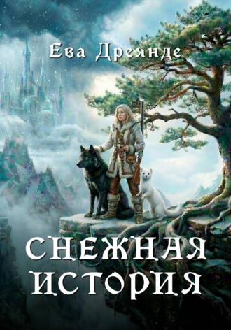 Обложка книги «Снежная история»