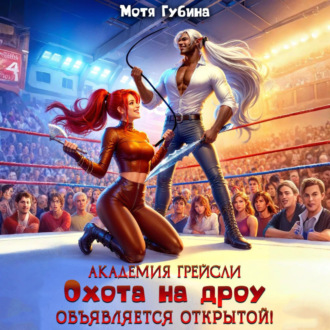 Обложка книги «Академия Грейсли. Охота на Дроу объявляется открытой!»