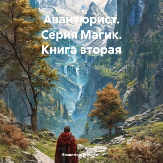 Обложка книги «Авантюрист. Серия Магик. Книга вторая»