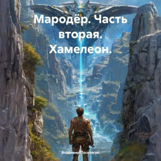 Обложка книги «Мародёр. Часть вторая. Хамелеон.»