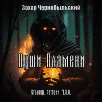 Обложка книги «Сталкер. Истории. Ч.З.О. Души Пламени»