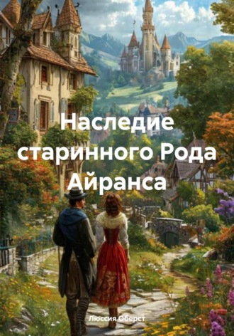 Обложка книги «Наследие старинного Рода Айранса»