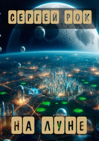 На Луне. 