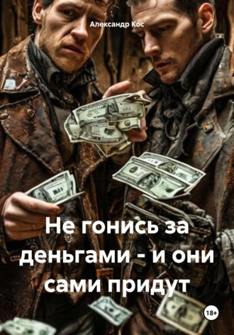 Обложка книги «Не гонись за деньгами – и они сами придут»