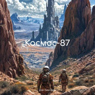 Обложка книги ««Космос-87»»