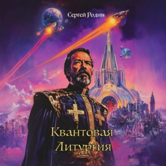 Обложка книги «Квантовая Литургия»