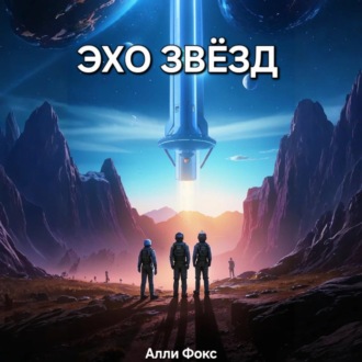 Обложка книги «Эхо звёзд»