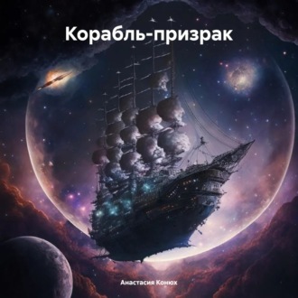 Обложка книги «Корабль-призрак»