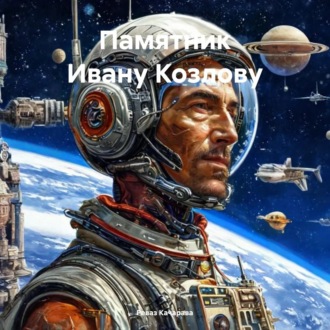 Обложка книги «Памятник Ивану Козлову»